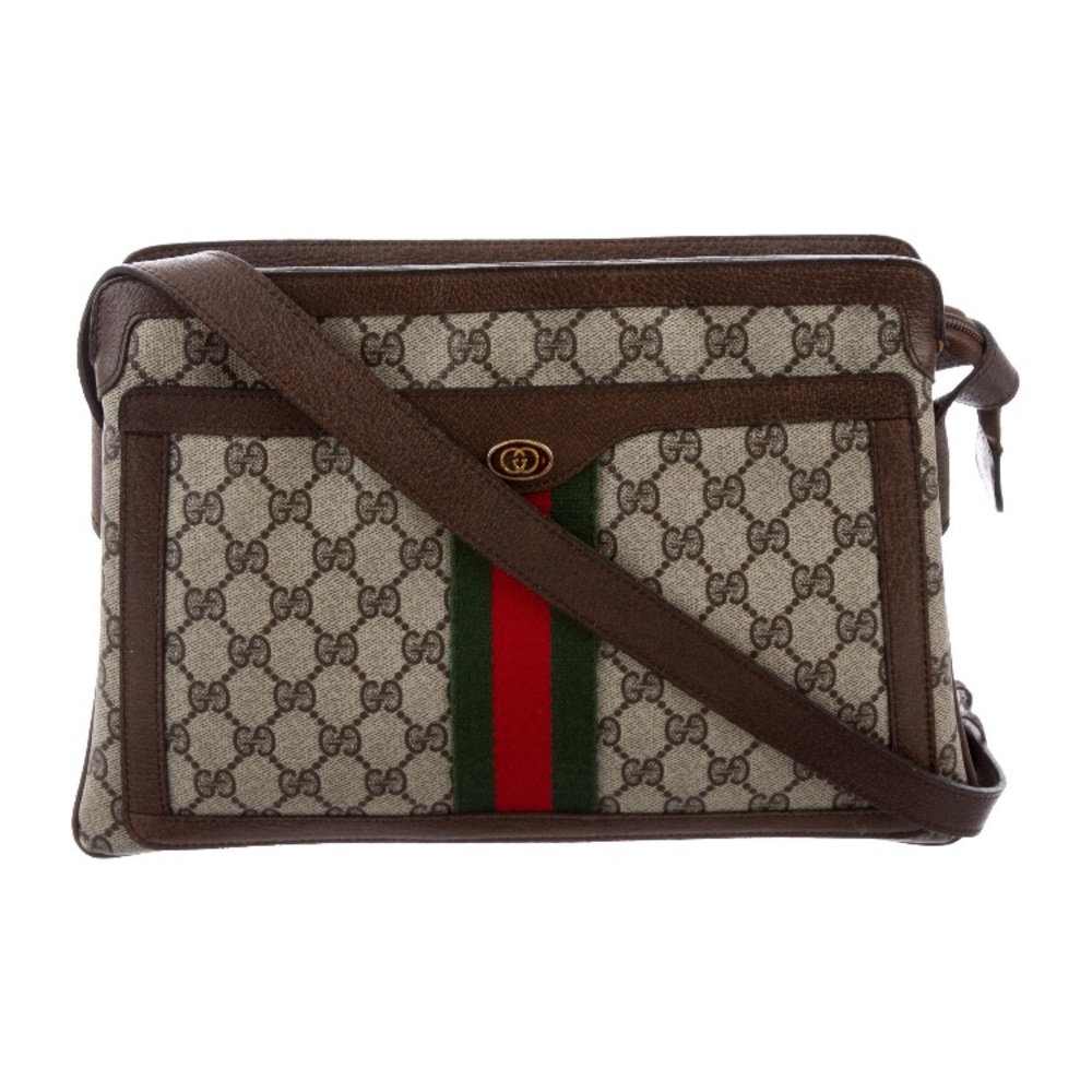 Vintage Gucci GG plus crossbody handbag